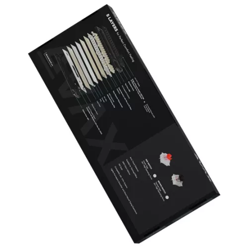 AVAX GM03 98% Gasket RGB mechanikus vezetékes billentyűzet Outemu barna switch, magyar kiosztás