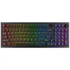 AVAX GM03 PRO 98% Gasket RGB tri-mode mechanikus billentyűzet Gateron piros switch, magyar kiosztás