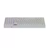 AVAX GM03 PRO Fehér 98% Gasket RGB tri-mode mechanikus billentyűzet Gateron piros switch, magyar kiosztás