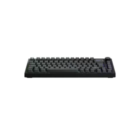   AVAX GM03 98% Gasket RGB mechanikus vezetékes billentyűzet Outemu silent white switch, magyar kiosztás