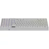 AVAX GM03 PRO Fehér 98% Gasket RGB tri-mode mechanikus billentyűzet Gateron sárga switch, magyar kiosztás