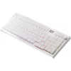 AVAX GM03 PRO Fehér 98% Gasket RGB tri-mode mechanikus billentyűzet Gateron sárga switch, magyar kiosztás