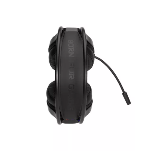 MARVO Akari 30 vezetékes fejhallgató - fekete - RGB világítás