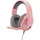 MARVO Tactic 40 vezetékes fejhallgató - rózsaszín - RGB világítás