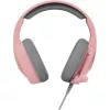 MARVO Tactic 40 vezetékes fejhallgató - rózsaszín - RGB világítás
