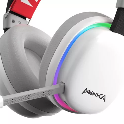 MONKA Echo vezeték nélküli fejhallgató - fehér