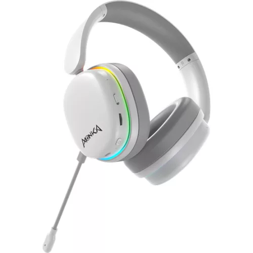 MONKA Echo RS vezeték nélküli fejhallgató - fehér