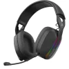 MARVO Pulz 70W vezeték nélküli fejhallgató - fekete - RGB világítás