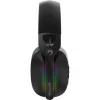 MARVO Pulz 70W vezeték nélküli fejhallgató - fekete - RGB világítás