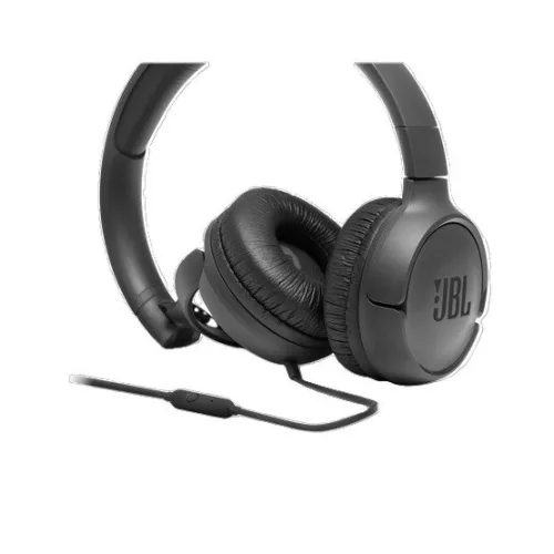 JBL Headphones TUNE 500 Black