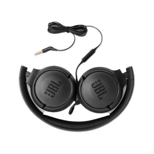 JBL Headphones TUNE 500 Black