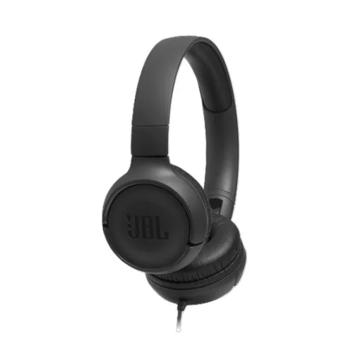 JBL Headphones TUNE 500 Black