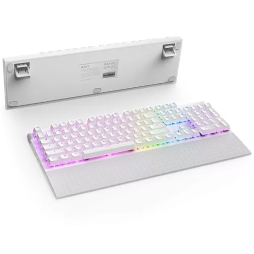 NZXT Function 2 billentyűzet - fehér - UK layout - KB-001NW-UK
