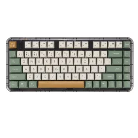   ASUS Jelly75 KD201 KEYBOARD/MK-WH/HU/81 vezeték nélküli billentyűzet - HU layout - Orange Meadow