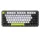 ASUS KD201 KEYBOARD/VT-GN/HU/81 vezeték nélküli billentyűzet - HU layout - VOLT GREEN