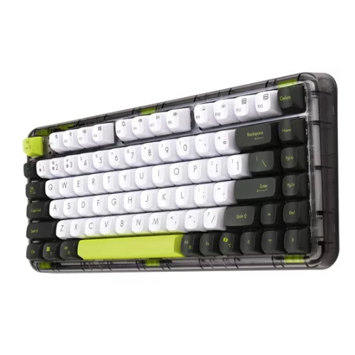 ASUS KD201 KEYBOARD/VT-GN/HU/81 vezeték nélküli billentyűzet - HU layout - VOLT GREEN