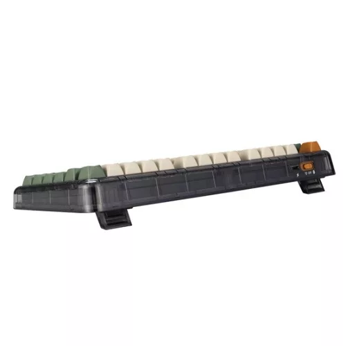 ASUS Jelly75 KD201 KEYBOARD/MK-WH/HU/81 vezeték nélküli billentyűzet - HU layout - Orange Meadow
