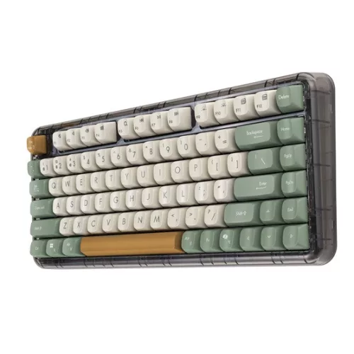 ASUS Jelly75 KD201 KEYBOARD/MK-WH/HU/81 vezeték nélküli billentyűzet - HU layout - Orange Meadow
