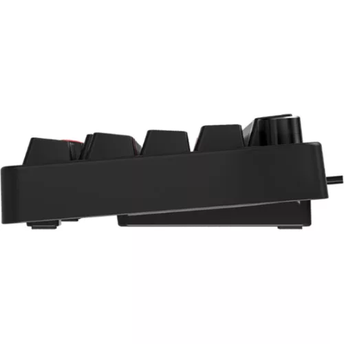 MARVO Arma 67 vezetékes gaming billentyűzet - Fekete - US /TNT Peach linear/