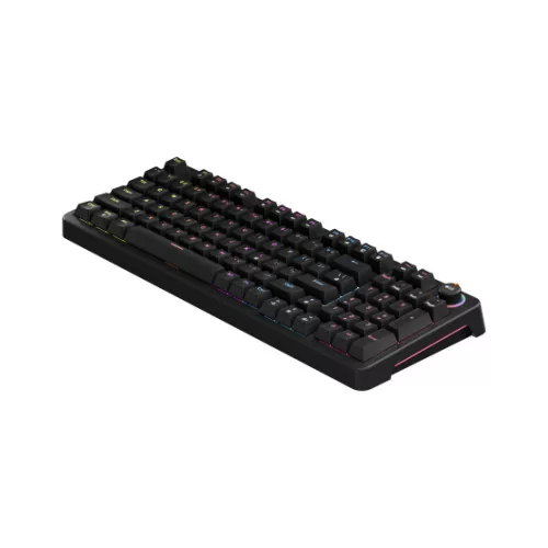 MARVO Arma 98 vezetékes gaming billentyűzet - Fekete - US /TNT Peach linear/