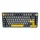 MARVO TITAN 75 vezeték nélküli gaming billentyűzet - Fekete - HU /Banana Crystal Linear/