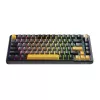 MARVO TITAN 75 vezeték nélküli gaming billentyűzet - Fekete - HU /Banana Crystal Linear/
