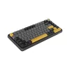 MARVO TITAN 75 vezeték nélküli gaming billentyűzet - Fekete - HU /Banana Crystal Linear/