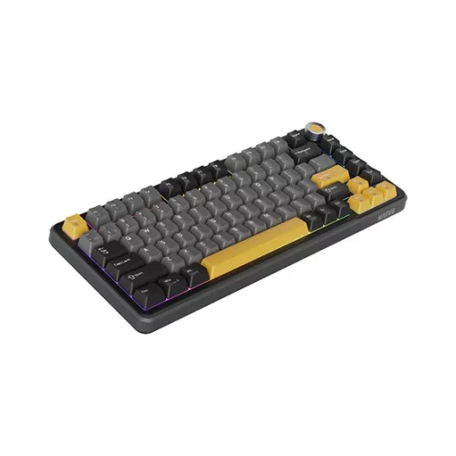 MARVO TITAN 75 vezeték nélküli gaming billentyűzet - Fekete - HU /Banana Crystal Linear/