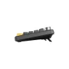 MARVO TITAN 75 vezeték nélküli gaming billentyűzet - Fekete - HU /Banana Crystal Linear/