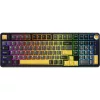 MARVO TITAN 98 vezeték nélküli gaming billentyűzet - Fekete - US /Banana Crystal Linear/