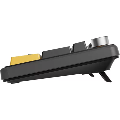 MARVO TITAN 98 vezeték nélküli gaming billentyűzet - Fekete - US /Banana Crystal Linear/