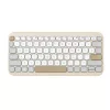 ASUS Marshmallow KW100 vezeték nélküli billentyűzet - HU layout - Oat Milk