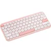 ASUS Marshmallow KW100 vezeték nélküli billentyűzet - HU layout - Rose Clay