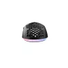 AVAX LW01 PAW3327 RGB gamer egér, fekete