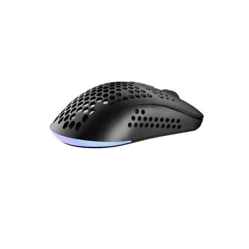 AVAX LW01 PAW3327 RGB gamer egér, fekete