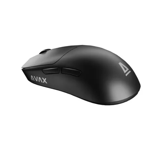 MOU AVAX LW02 PRO PAW3311 Gamer egér - Fekete