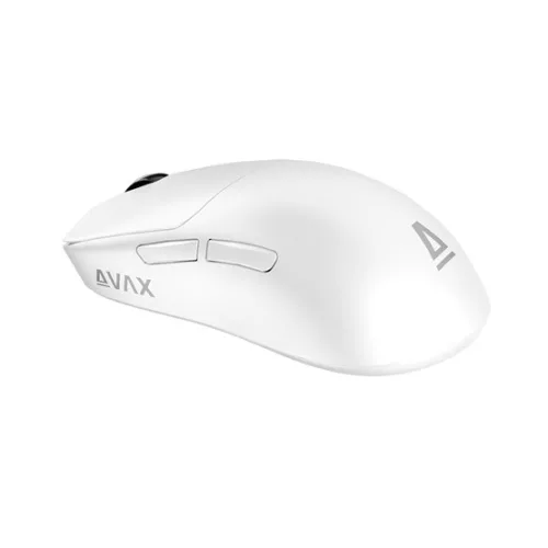 MOU AVAX LW02 PRO PAW3311 Gamer egér - Fehér