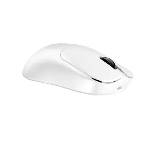 MOU AVAX LW02 PRO PAW3311 Gamer egér - Fehér