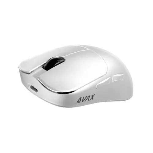 MOU AVAX LW02 PRO PAW3311 Gamer egér - Fehér