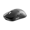 AVAX LW03 PRO Tri-mode gamer egér, fekete