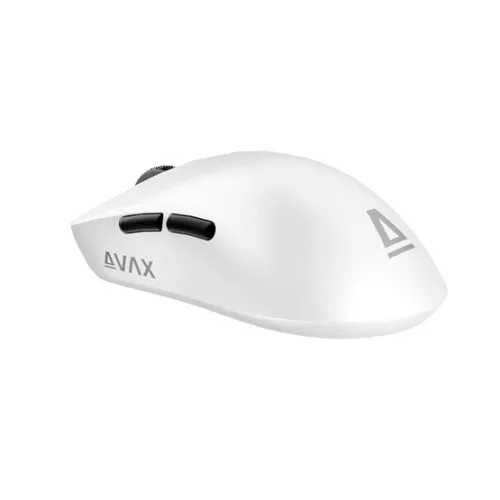 MOU AVAX LW03 PRO Tri-mode gamer egér, Fehér