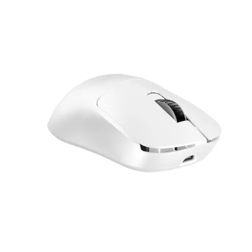 MOU AVAX LW03 PRO Tri-mode gamer egér, Fehér