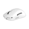 MOU AVAX LW03 PRO Tri-mode gamer egér, Fehér