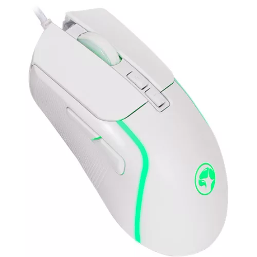 MARVO Capo 20 vezetékes egér - fehér