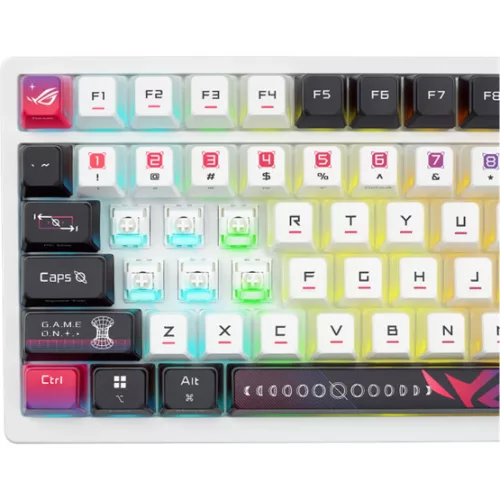 ASUS ROG Azoth X gaming billentyűzet - UK /ROG NX V2 MECHANICAL/