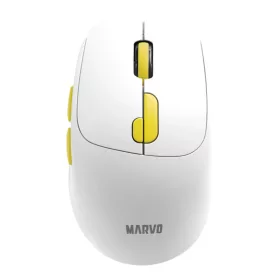 MARVO M809W WH vezeték nélküli egér