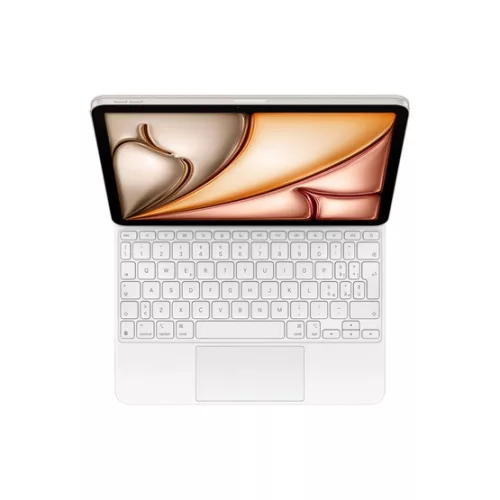 Apple Magic Keyboard for iPad Air 11-inch (M3) - Hungarian - White