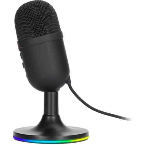 MARVO Blast 40 vezetékes mikrofon - fekete - Dobozsérült termék