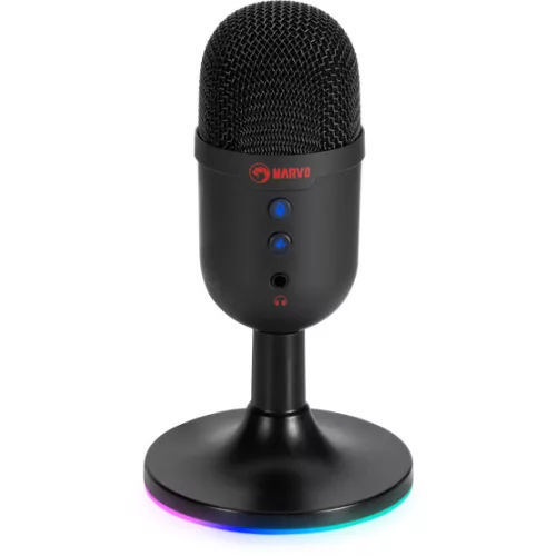 MARVO Blast 40 vezetékes mikrofon - fekete