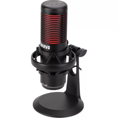 MARVO Blast 60 vezetékes mikrofon - fekete